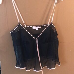 Victoria’s Secret shell. NWOT